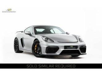 porsche cayman gt4/gt4rs