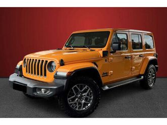 jeep wrangler my21 (wrangler unlimited 4xe 2.0 l t 380 ch phev 4x4 bva8 80th anniversary)