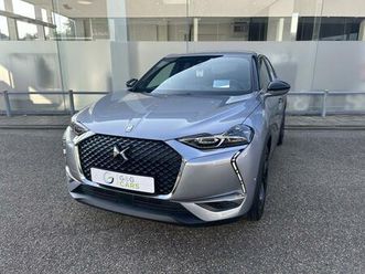 ds ds 3 crossback automobiles bastille