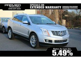 used 2014 cadillac srx premium collection