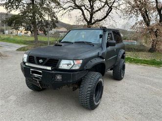 nissan patrol gr y61