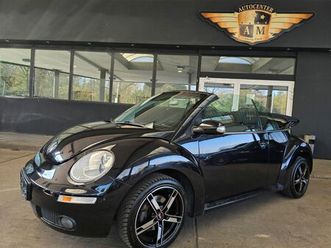volkswagen new beetle cabriolet 1.6 klima/szh/hu-neu