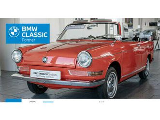 1964 | bmw 700 cabriolet