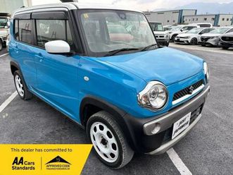 2016 suzuki hustler hybrid g 660cc auto kei car mr41s summer blue hatchback auto