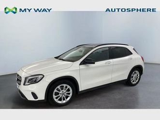 mercedes gla 180 *boite auto*gps*toit ouvrant*clim auto*