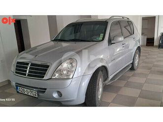 ssangyong - kgm rexton,2,7,ne zamjene,fixno,,automatik,,,
