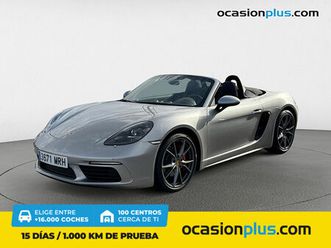 boxster s cabrio 257 kw (350 cv)