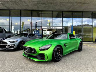 amg gt r speedshift dct mango green matt