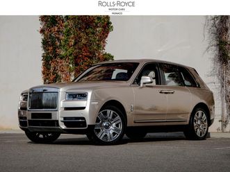 occasion rolls-royce cullinan v12 6.75 bi-turbo 571ch ref 6904