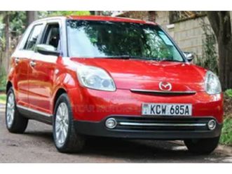 mazda-verisa-2012-red