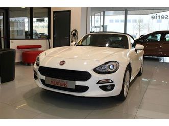 fiat 124 spider lusso