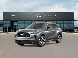 new 2025 infiniti qx60 pure