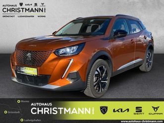peugeot 2008 e- allure pack navigation led acc rückfahrk