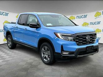 new 2025 honda ridgeline trailsport