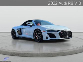 used 2022 audi r8 v10 performance rwd s tronic