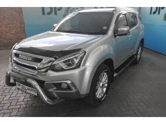 ISUZU MU-X 2019-isuzu-mu-x-3-0d-auto