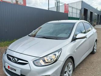 продажа hyundai solaris, 2012 год в нерехте