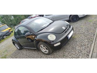 volkswagen new beetle 1.6i klimatyzacja alufelgi