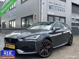 cupra leon sportstourer - 1.4 e-hybrid vz copper edition 245pk camera trekh. 19