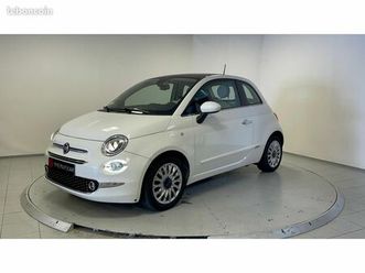 fiat 500 0.9i twinair 105 s&s lounge garantie 12 mois