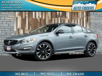 used 2016 volvo s60 cross country t5 platinum
