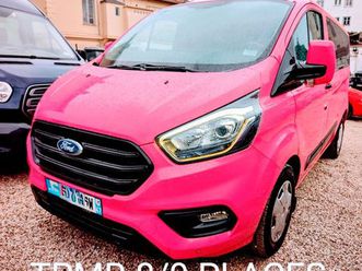 FORD TRANSIT CUSTOM ford-transit-custom-ph-2-tpmr-8-9-places-ou-6-places-1-fauteuil-roulant-tva-recuperable