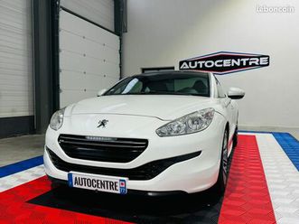 peugeot rcz 2.0 hdi 163 ch magnetic phase 2 / radar de recul / cuir complet / gps couleur / garantie 6 mois