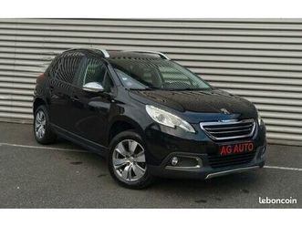 peugeot 2008 1.2 vti 82 gps/led/jantes/regul vitesse