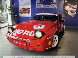 porsche 944 véritable turbo cup non modifié 2éme main / kilométrage d'origine restauration mécani...