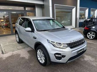 discovery sport 2.0 td4 hse awd 150cv auto my19
