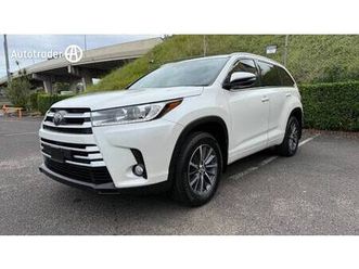 2019 toyota kluger gxl (4x4) for sale $28,999