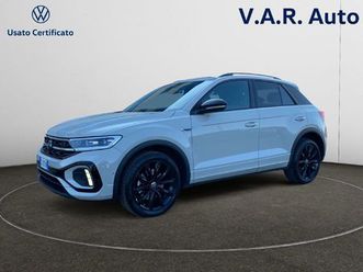 volkswagen t-roc 2.0 tdi r-line 4motion 150cv dsg del 2022 usata a imola