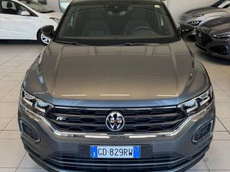 volkswagen t-roc 2.0 tdi scr 4motion style bluemotion technology del 2021 usata a ferrara