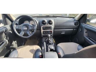 jeep cherokee (cherokee) kj liberty 2.5 crd dezembro/04