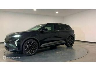 renault scénic e-tech electric 220ch techno esprit alpine grande autonomie -24