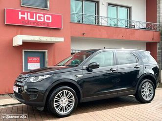 land rover discovery sport 2.0 td4 se