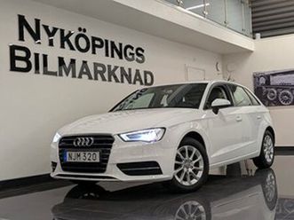 audi a3 sportback 2.0 tdi quattro attraction euro 6 skinn