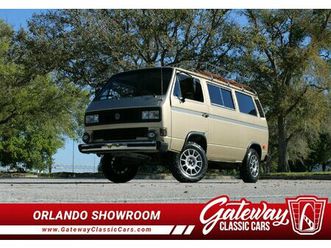 1987 volkswagen vanagon transporter for sale