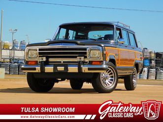 1989 jeep grand wagoneer for sale