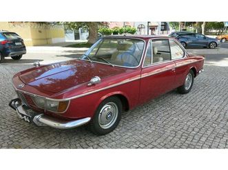 1968 bmw 2000cs rouge foncé manuel, 4 vitesses conduite à...