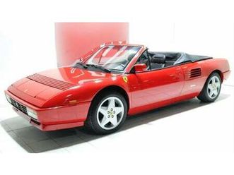 1991 ferrari mondial rouge manuel, 5 vitesses conduite à...