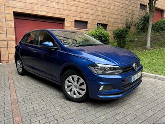 vw polo 1.6 tdi confortline junho/18