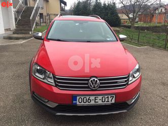 volkswagen passat alltrack 7 b7 170ks dsg 4x4 panorama led 2012