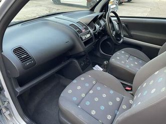 2005 volkswagen lupo 1.4 e