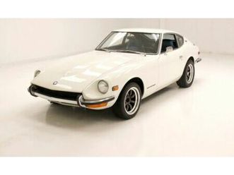DATSUN 240Z rust-free-example-1st-year-striking-interior-l24-2-4-liter-inline-6-new-4-speed