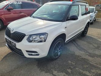 škoda yeti 1,2 benzin 81 kw monte carlo
