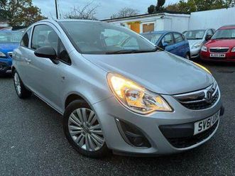2011 vauxhall corsa excite 1.2 3dr **great first car, low miles**