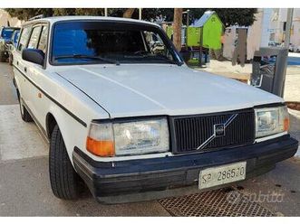 volvo 240 polar gpl gancio traino asi no bollo