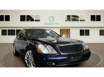 2006 maybach 57 v12 a vendre