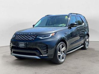 new 2025 land rover discovery p360 metropolitan edition